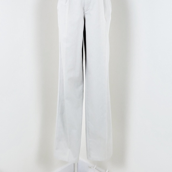 90's Khaki Pants Tapered Boot Cut High Waisted High Rise - Picture 4 of 12